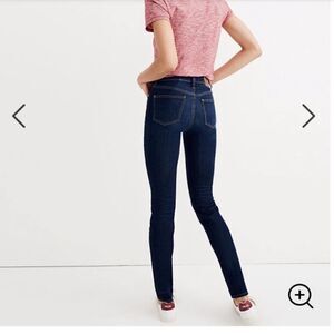 Madewell High Rise Skinny Jeans